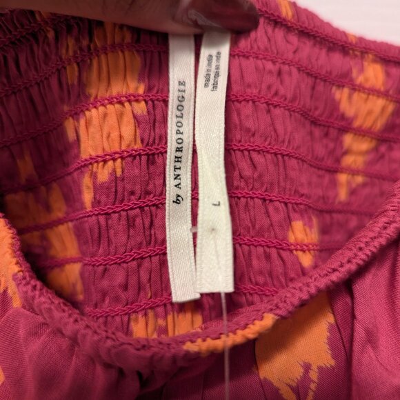 Maeve by Anthropologie Off the Shoulder Midi Dress - Picture 4 of 6